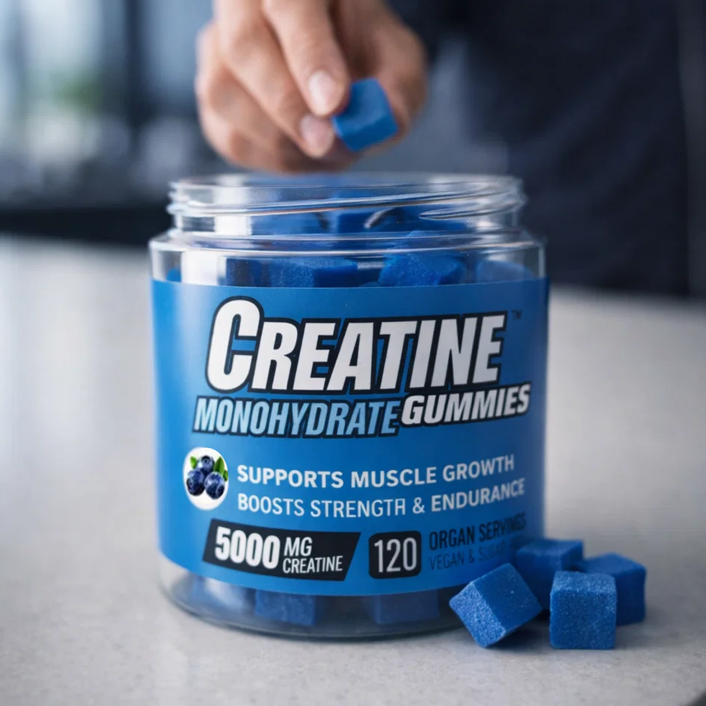 creatine monohyrdrate gummies