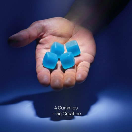 creatine monohydrate gummies