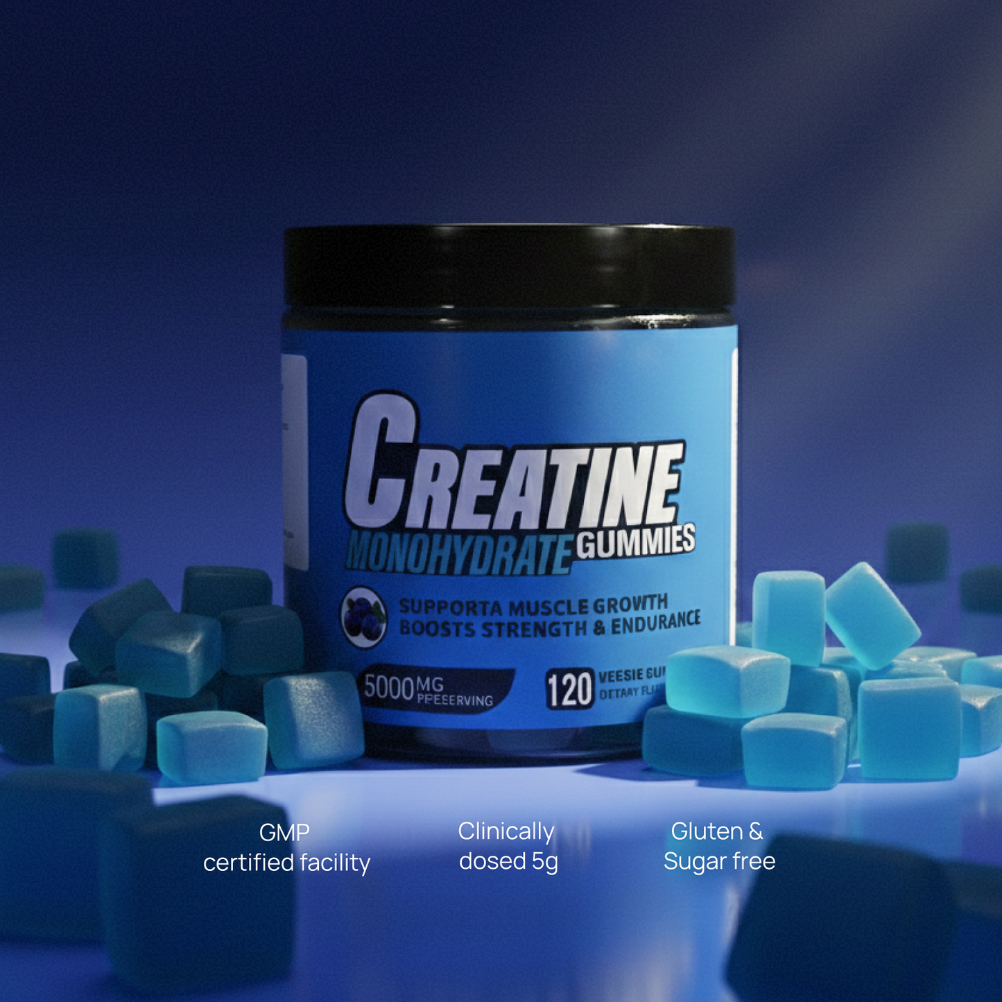 creatine monohydrate gummies