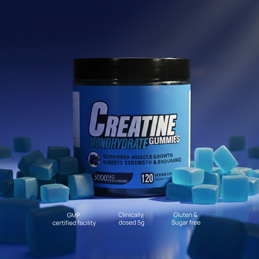creatine monohydrate gummies