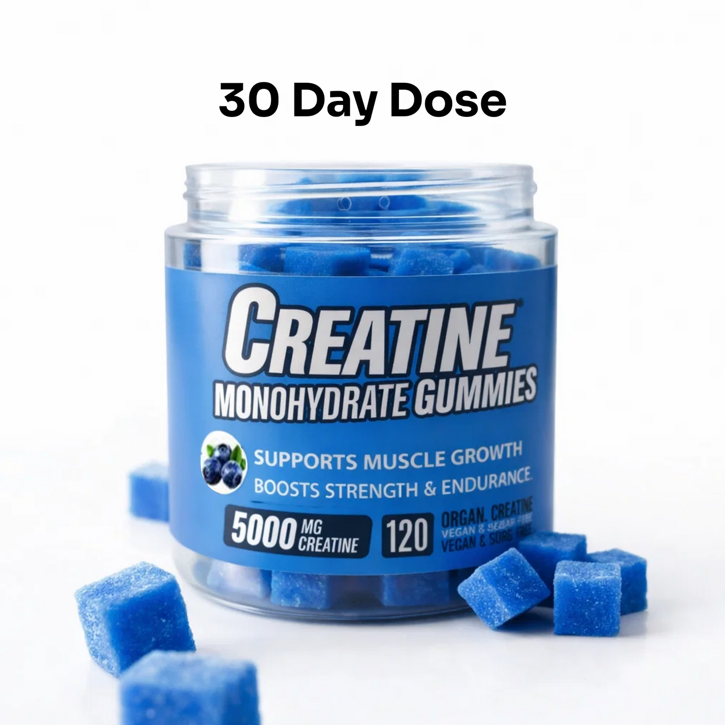 creatine monohyrdrate gummies