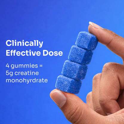creatine monohyrdrate gummies